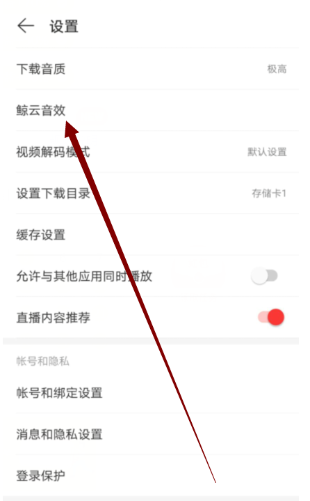 网易云音乐怎么设置灯光闪烁 网易云音乐开启闪光灯操作分享