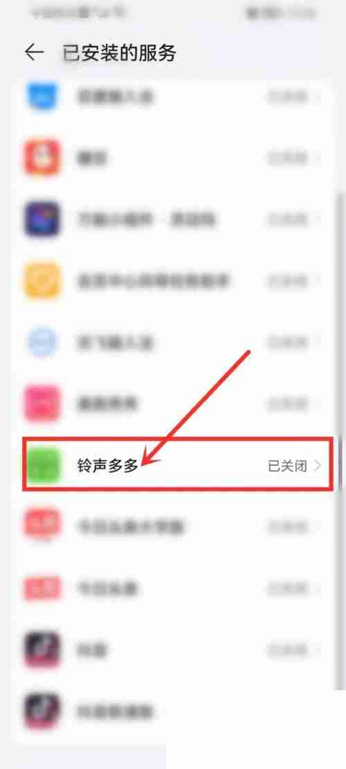 铃声多多怎么开启无障碍服务 铃声多多无障碍服务开启教程分享