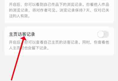 抖音怎么开启访客记录 抖音开启访客记录方法一览