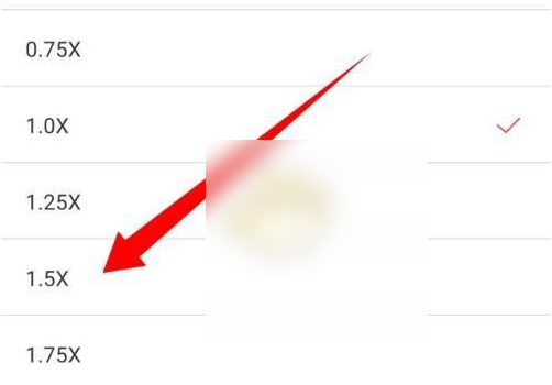 蜻蜓FM如何选择资源播放速度 蜻蜓FM选择资源播放速度具体位置