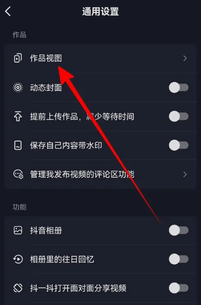 抖音设置双列作品视图怎么操作 抖音设置双列作品视图步骤一览