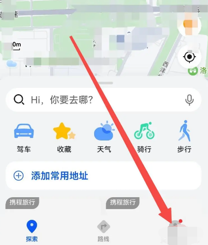 petal地图怎么设置车标 petal地图车标教程分享