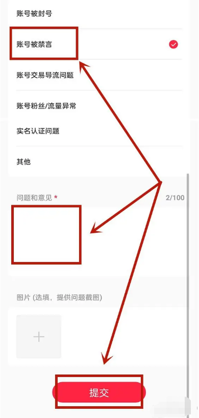 小红书怎么解封禁言 小红书解封禁言方法分享