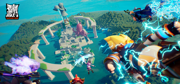 香肠派对狼人派对无敌点有哪些 狼人派对无敌点位大全