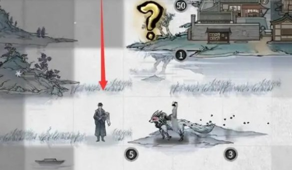 鬼谷八荒黑袍人目击事件在哪触发 黑袍人目击事件触发方法