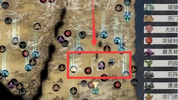 鬼谷八荒黑袍人目击事件在哪触发 黑袍人目击事件触发方法