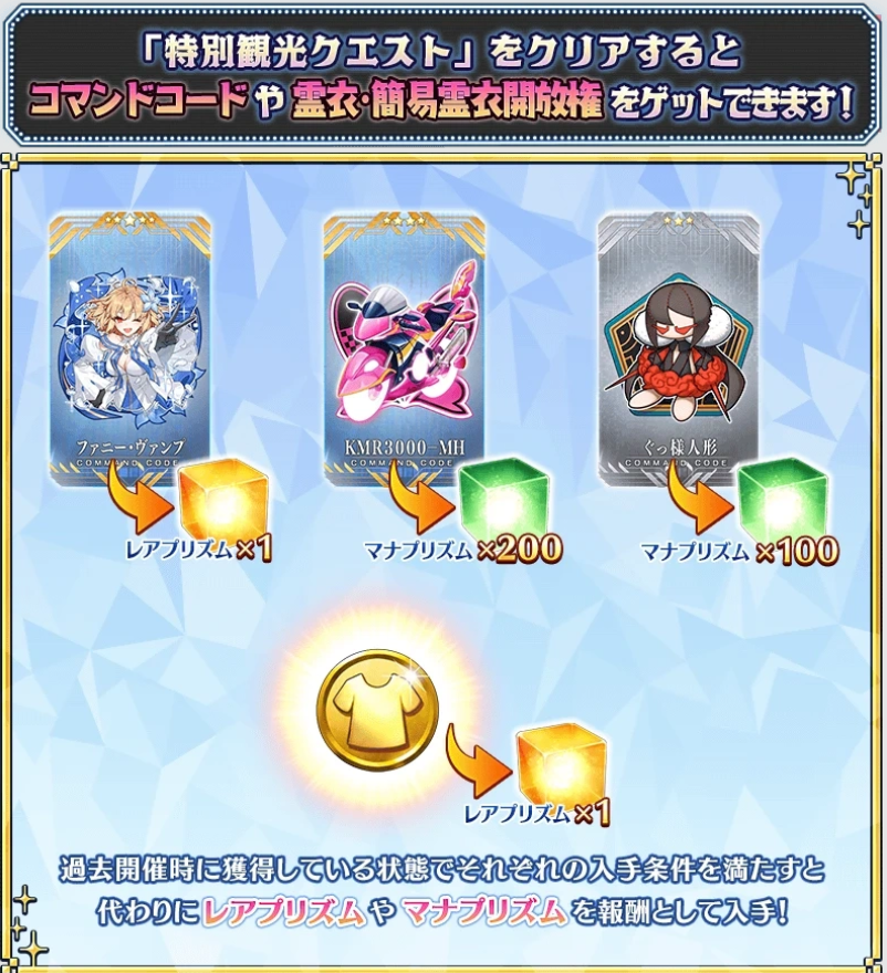 FGO日服奏章3通关应援预热活动有哪些 FGO日服奏章3通关应援预热活动