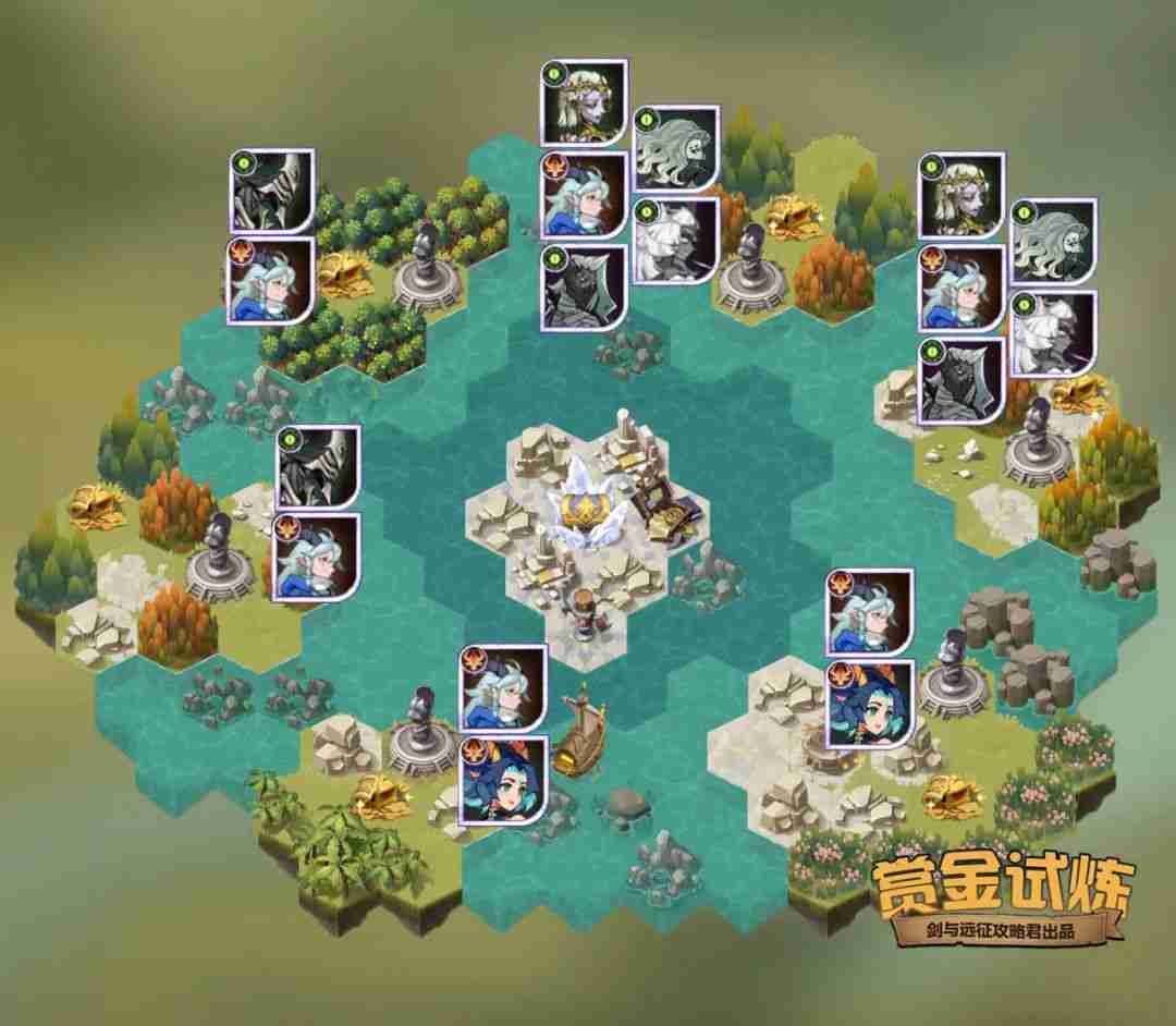 剑与远征希恩试炼怎么打 剑与远征逐风青羽希恩试炼攻略