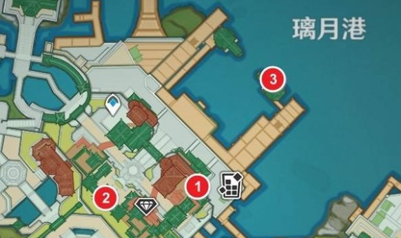 原神5.3海灯节观景镜在哪里 5.3海灯节观景镜位置分享