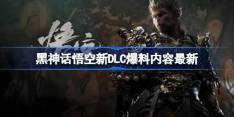 黑神话悟空DLC偷跑 黑神话悟空新DLC爆料内容最新