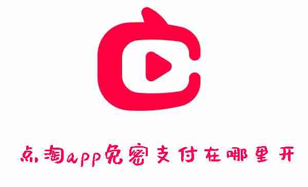 点淘app免密支付在哪里开 点淘app免密支付开启方法
