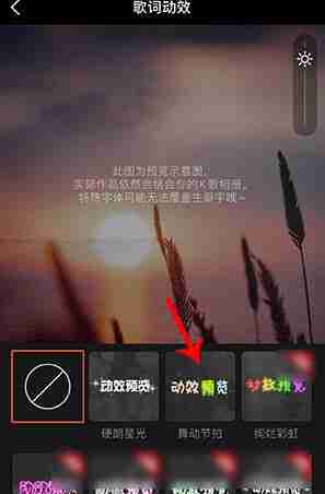 全民k歌怎么设置歌词动效 自由切换全民k歌歌词动效步骤分享