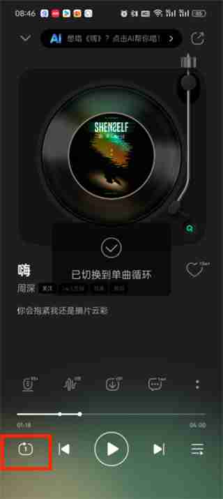qq音乐单曲循环多少遍次数怎么设置 qq音乐单曲循环次数设置方法