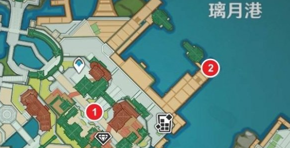 原神5.3海灯节烟花筒在哪里 海灯节烟花筒位置介绍