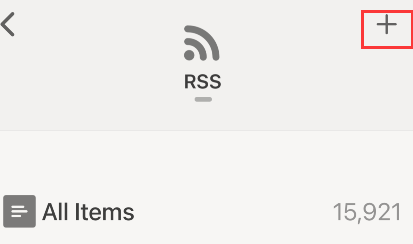 reeder怎么添加rss订阅源 reeder新增rss订阅源教程分享