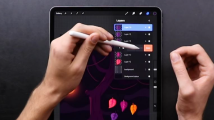 procreate图层怎么复制 procreate图层拷贝教程介绍