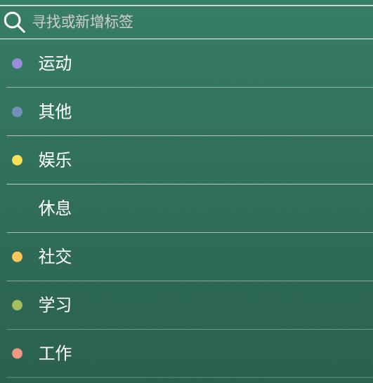 forest怎么删除标签 forest清理标签步骤分享