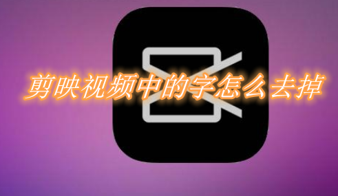剪映视频中的字怎么去掉 剪映视频字幕删除方法分享