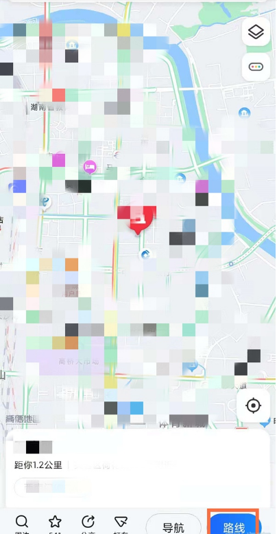 高德地图怎么查看指南针 高德地图指南针使用方法分享