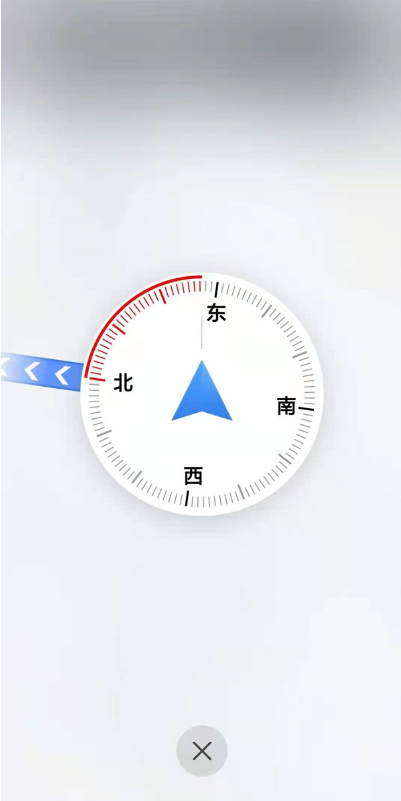 高德地图怎么查看指南针 高德地图指南针使用方法分享