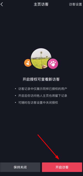 抖音主页访客记录能看到陌生人吗 抖音主页访问功能使用教程分享