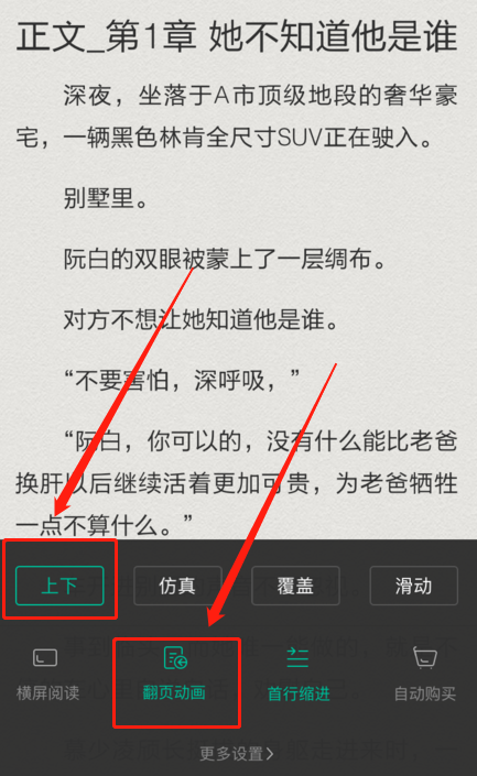 熊猫看书怎么设置上下滑动翻页 熊猫看书切换翻页动画步骤分享