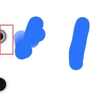 procreate pocket怎么调整画笔大小