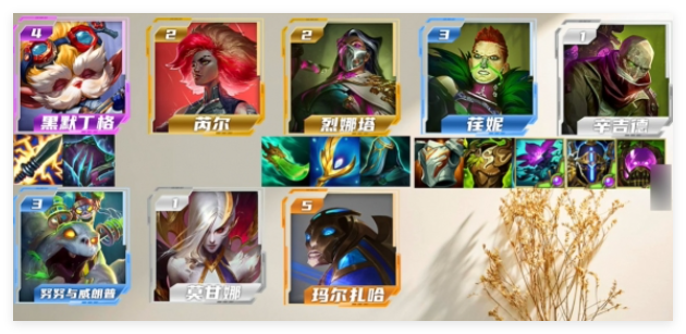 云顶之弈炼金6先知烈娜塔阵容怎么搭配