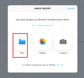 shapr3d如何导入dwg文件 shapr3d添加dwg文件方法介绍