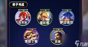 云顶之弈S13蓝发小队羁绊棋子详解 云顶之弈S13蓝发小队棋子羁绊介绍
