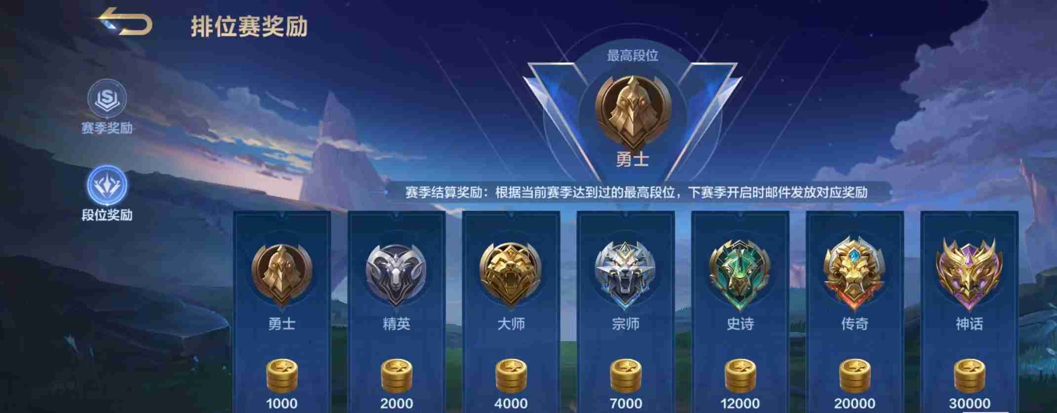 决胜巅峰游戏排位怎么玩 排位玩法介绍