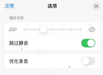 语音备忘录怎么跳过静音 语音备忘录跳过静音设置方法介绍