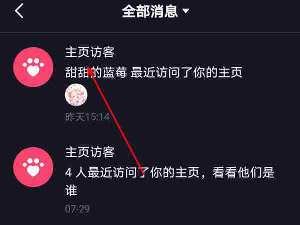 抖音短视频怎么开启访客记录 抖音短视频设置主页访客步骤介绍