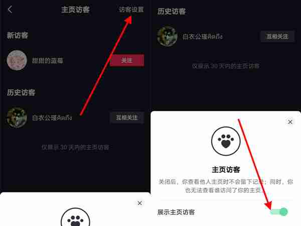 抖音短视频怎么开启访客记录 抖音短视频设置主页访客步骤介绍