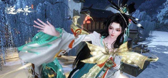 逆水寒手游说英雄卡贺岁纳福怎么得 说英雄卡贺岁纳福获得方法