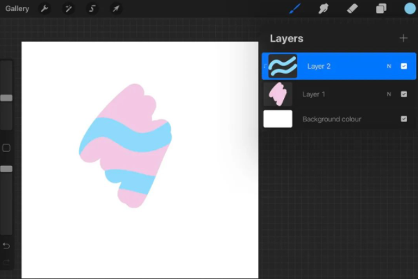 procreate图层锁定怎么用 procreate图层锁定设置步骤介绍