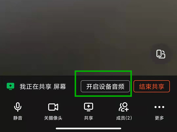 钉钉怎么设置共享屏幕声音 钉钉开启设备音频教程介绍