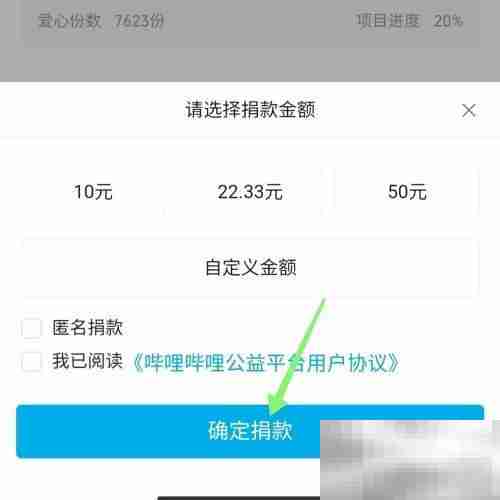 哔哩哔哩公益怎么捐款 哔哩哔哩公益捐款教程