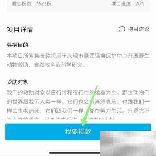 哔哩哔哩公益怎么捐款 哔哩哔哩公益捐款教程