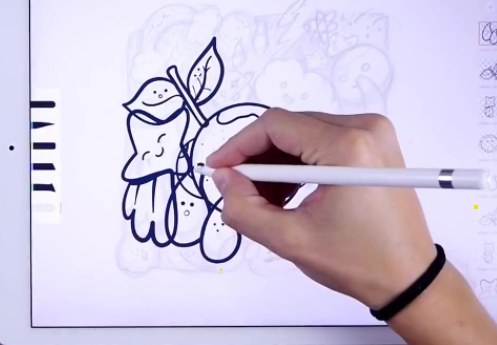 procreate如何画虚线 procreate虚线设置教程分享