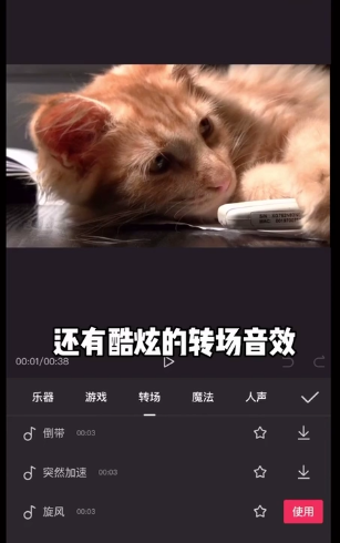 剪映抖音常用综艺音效在哪里 剪映常用综艺音效使用教程分享