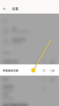 Power bi怎么开启停靠报表页脚功能?Power bi开启停靠报表页脚功能教程截图