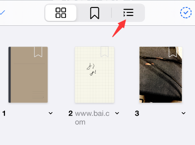 goodnotes大纲怎么删除 goodnotes大纲清理步骤分享