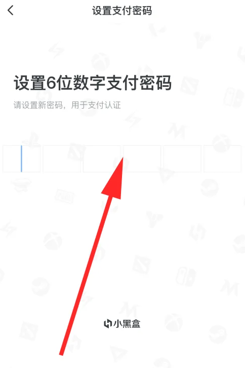 小黑盒怎么设置支付密码 小黑盒设置支付密码方法介绍