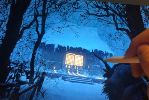 procreate怎么对称画图 procreate对称作画设置步骤介绍