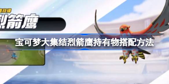 宝可梦大集结烈箭鹰持有物搭配方法 宝可梦大集结烈箭鹰持有物怎么搭配