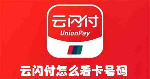 云闪付怎么看卡号码 云闪付查看卡号码的方法
