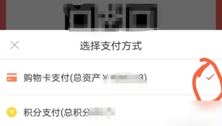 天虹app怎么使用购物卡支付 天虹app使用购物卡支付操作方法