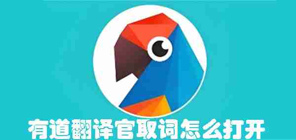 有道翻译官取词怎么打开 有道翻译官取词打开的方法