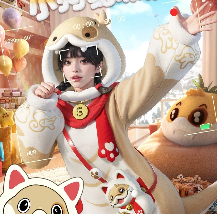 和平精英小狗蛇点点皮肤多少钱 小狗蛇点点皮肤价格